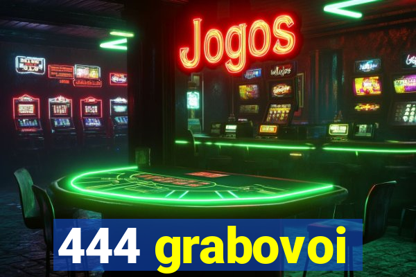 444 grabovoi